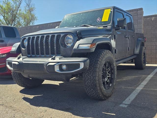 used 2023 Jeep Gladiator car, priced at $31,867