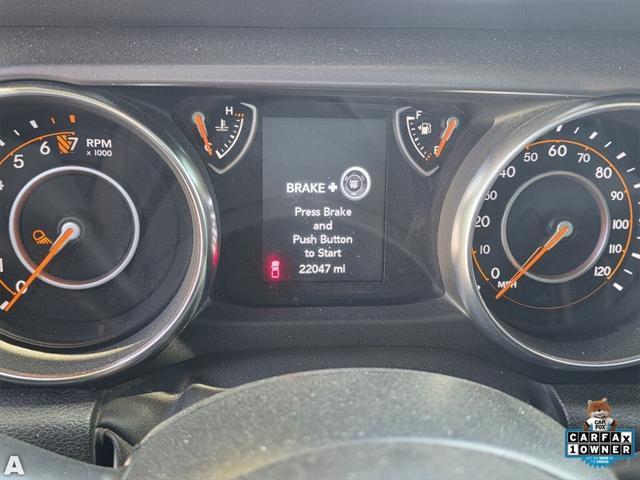 used 2023 Jeep Gladiator car, priced at $31,867