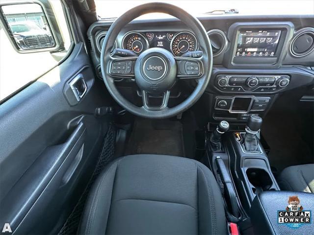 used 2023 Jeep Gladiator car, priced at $29,968