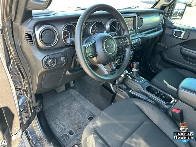 used 2023 Jeep Gladiator car, priced at $29,968