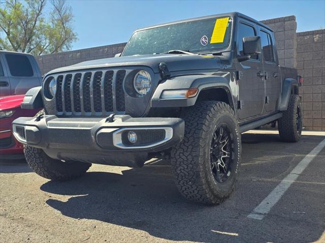 used 2023 Jeep Gladiator car, priced at $31,867