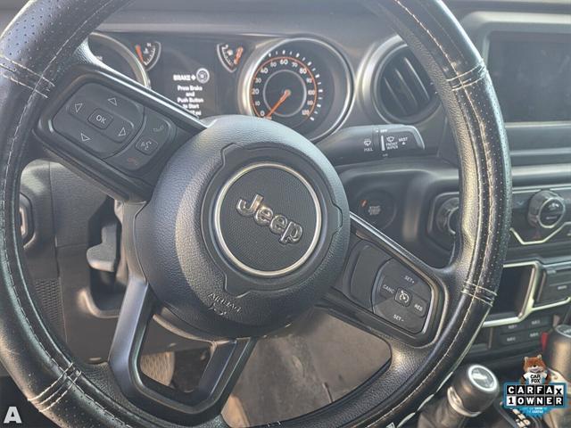 used 2023 Jeep Gladiator car, priced at $31,867