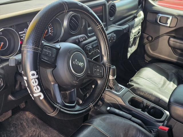 used 2023 Jeep Gladiator car, priced at $31,867