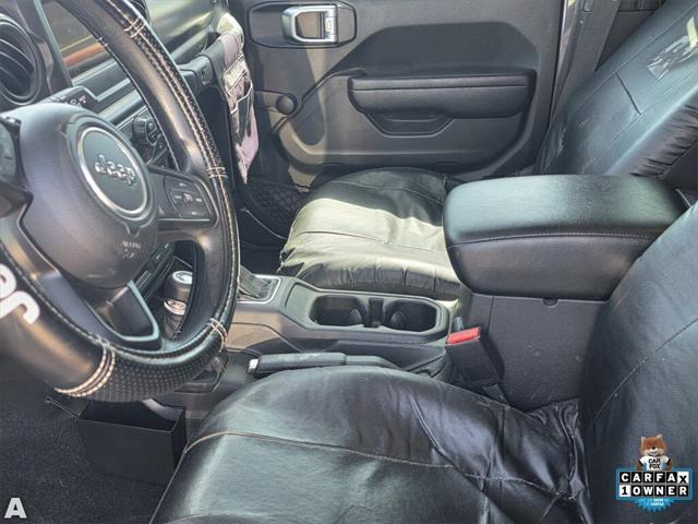 used 2023 Jeep Gladiator car, priced at $31,867