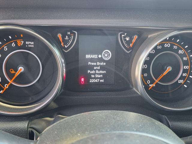 used 2023 Jeep Gladiator car, priced at $31,867