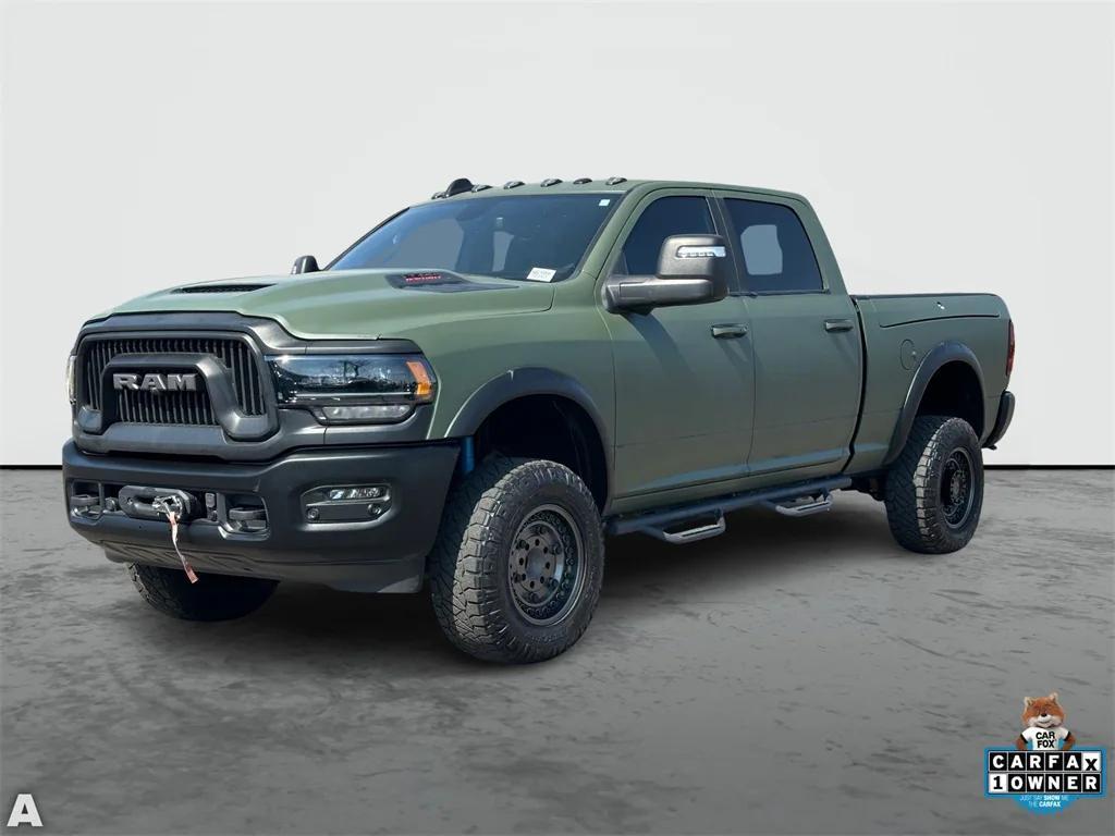 used 2024 Ram 2500 car, priced at $61,249