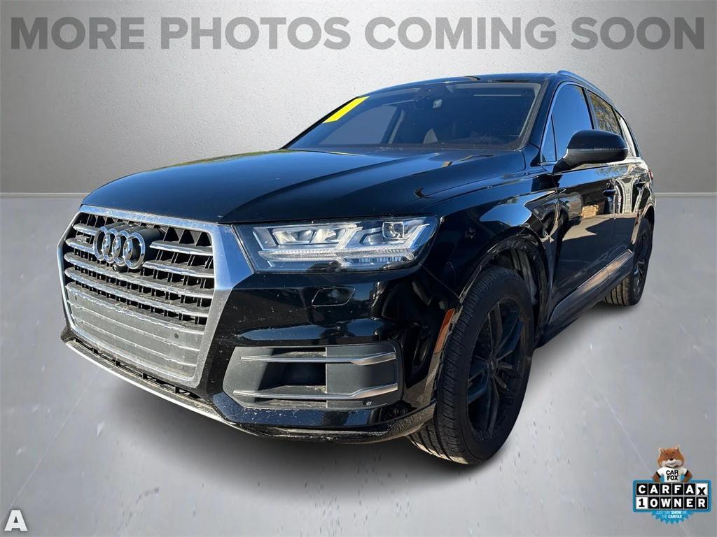 used 2019 Audi Q7 car, priced at $21,469
