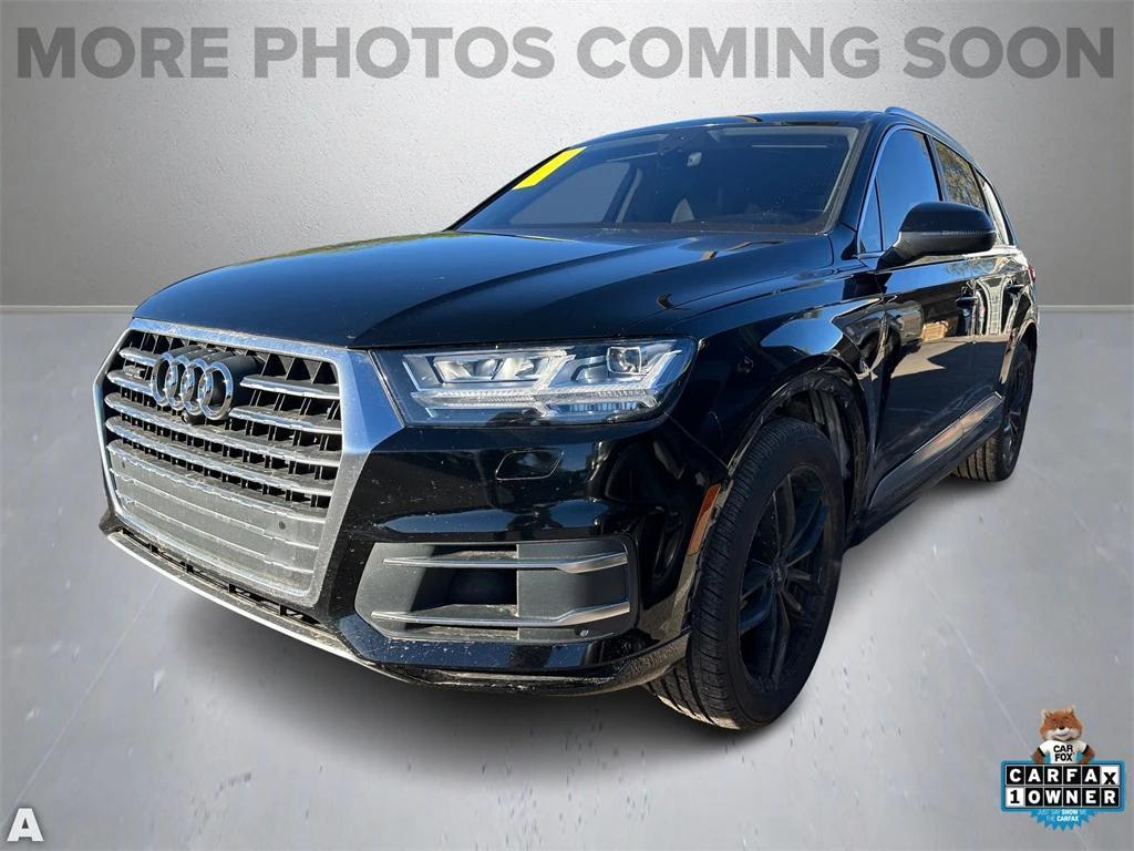 used 2019 Audi Q7 car, priced at $21,469