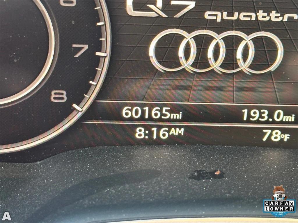 used 2019 Audi Q7 car, priced at $21,469