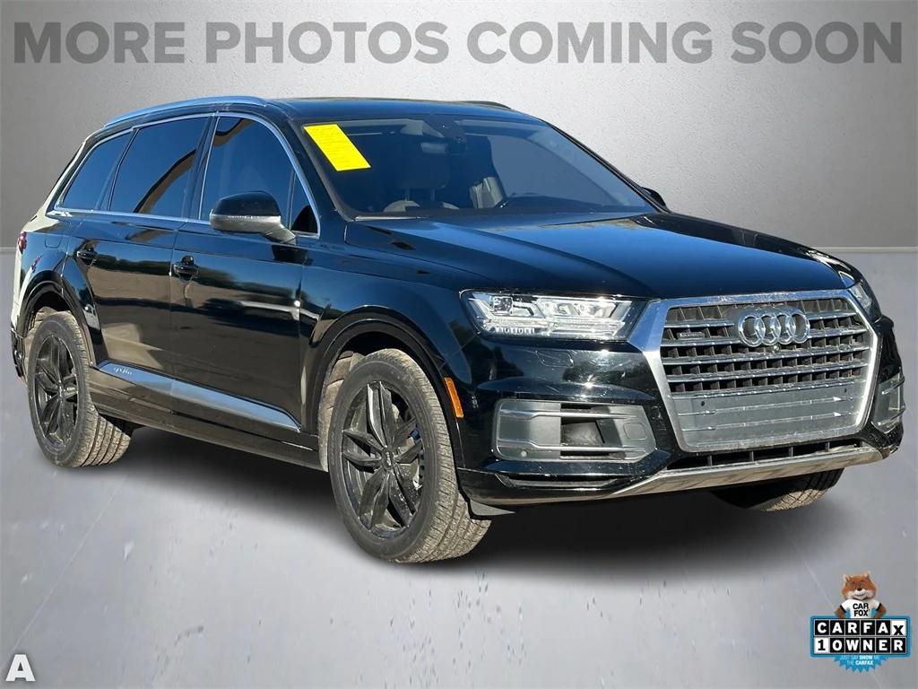 used 2019 Audi Q7 car, priced at $21,469