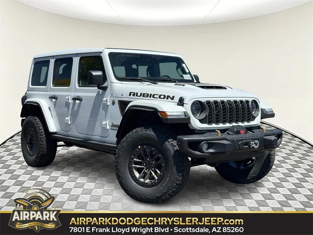 new 2025 Jeep Wrangler car, priced at $105,985