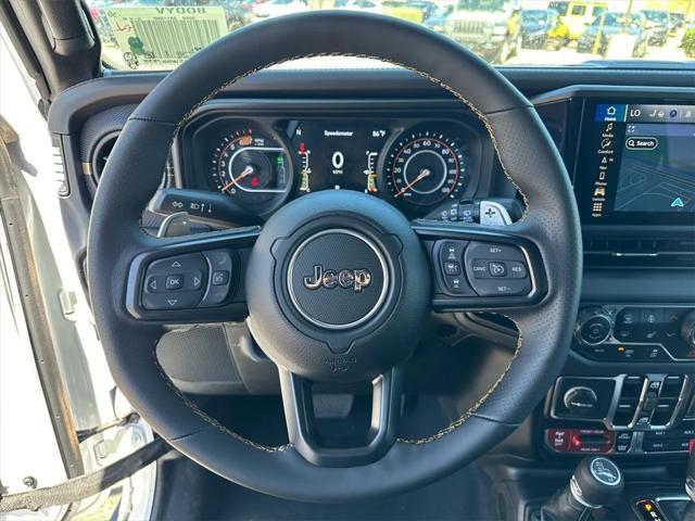 new 2025 Jeep Wrangler car, priced at $105,985