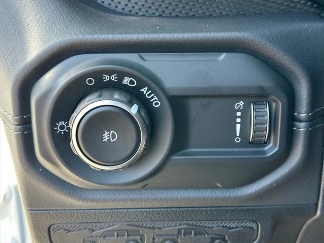 new 2025 Jeep Wrangler car, priced at $105,985
