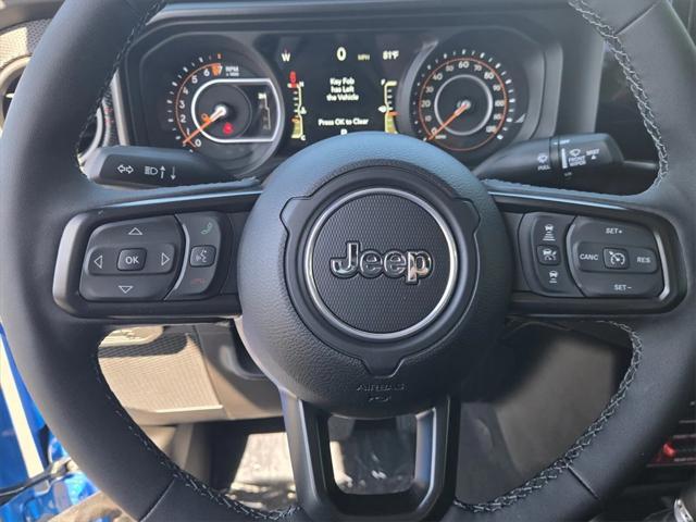new 2025 Jeep Gladiator car, priced at $61,030