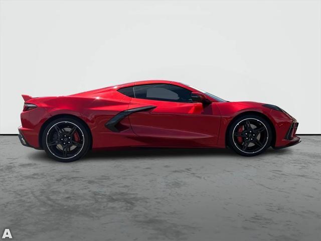 used 2022 Chevrolet Corvette car, priced at $68,777
