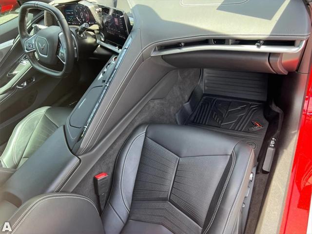 used 2022 Chevrolet Corvette car, priced at $68,777