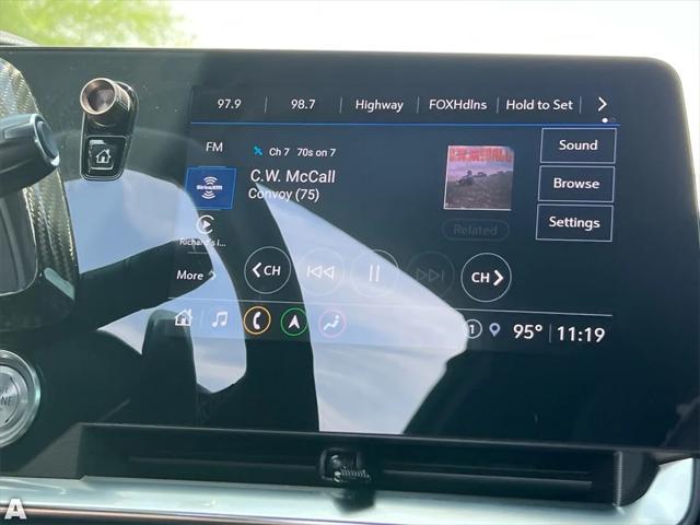 used 2022 Chevrolet Corvette car, priced at $68,777
