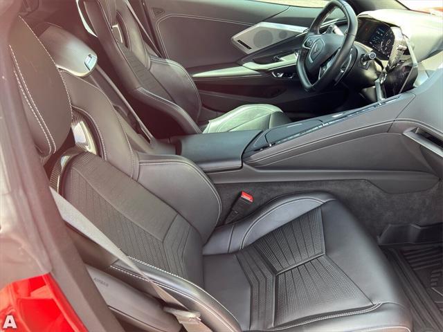 used 2022 Chevrolet Corvette car, priced at $68,777