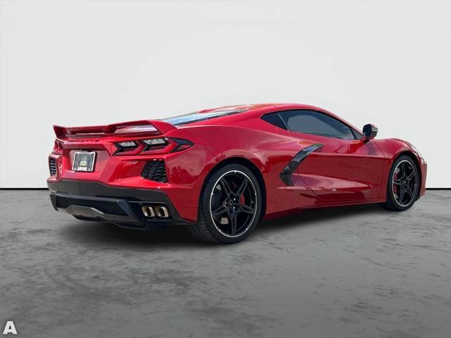 used 2022 Chevrolet Corvette car, priced at $68,777