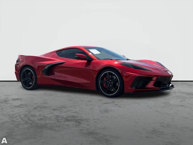 used 2022 Chevrolet Corvette car, priced at $68,777