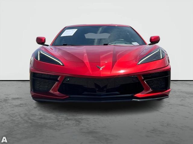 used 2022 Chevrolet Corvette car, priced at $68,777