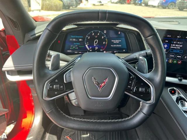used 2022 Chevrolet Corvette car, priced at $68,777