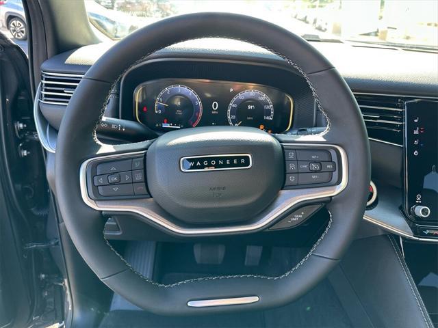 new 2025 Jeep Wagoneer car, priced at $72,730