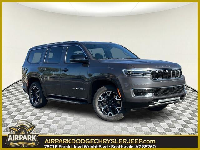 new 2025 Jeep Wagoneer car, priced at $72,730