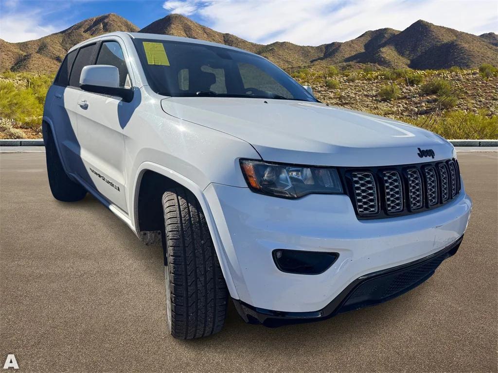 used 2018 Jeep Grand Cherokee car, priced at $14,365