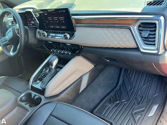 used 2023 GMC Canyon car, priced at $41,999