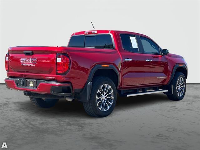used 2023 GMC Canyon car, priced at $41,999