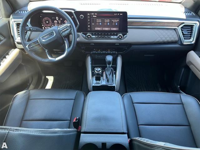 used 2023 GMC Canyon car, priced at $41,999
