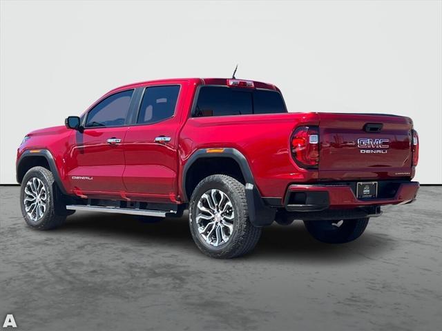 used 2023 GMC Canyon car, priced at $41,999