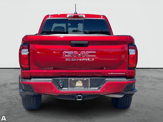 used 2023 GMC Canyon car, priced at $41,999