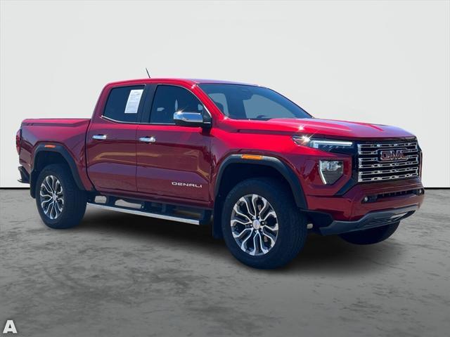 used 2023 GMC Canyon car, priced at $41,999