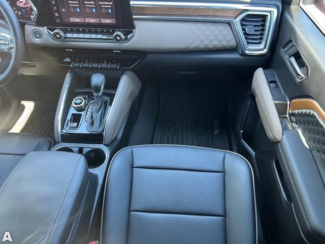 used 2023 GMC Canyon car, priced at $41,999