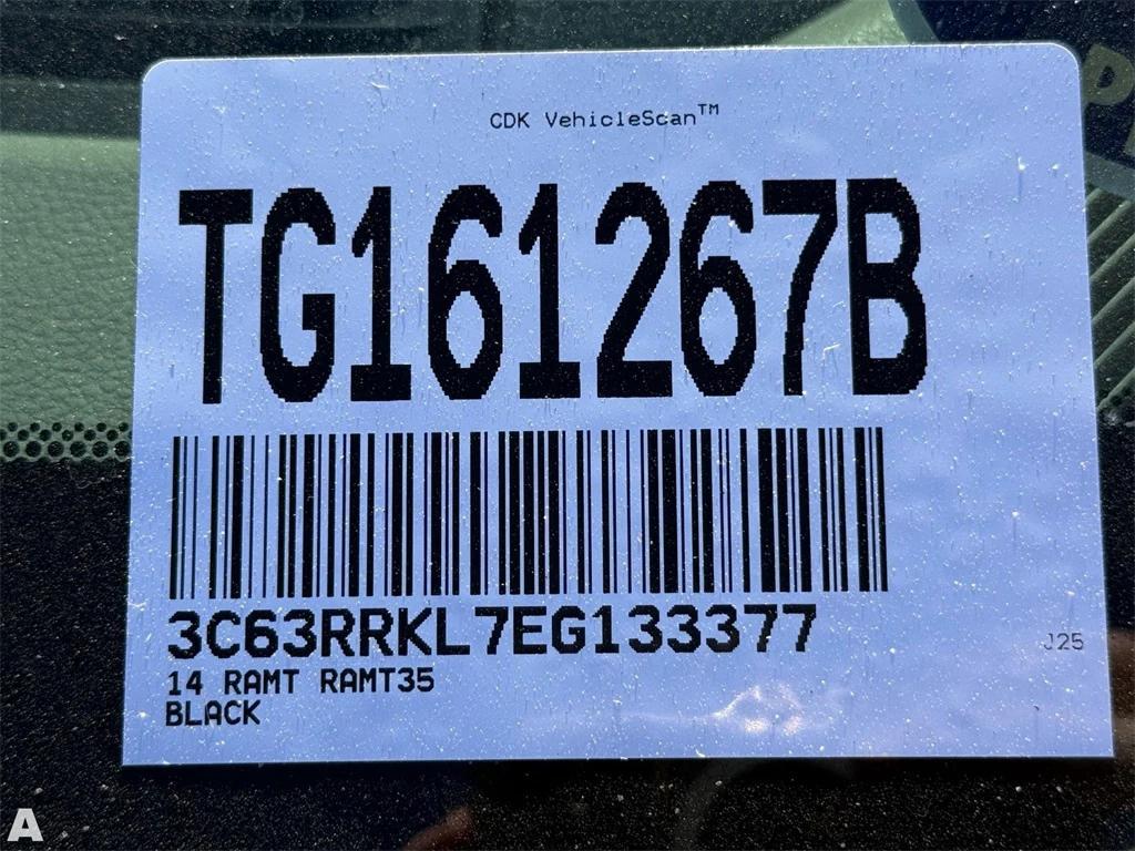 used 2014 Ram 3500 car, priced at $27,999