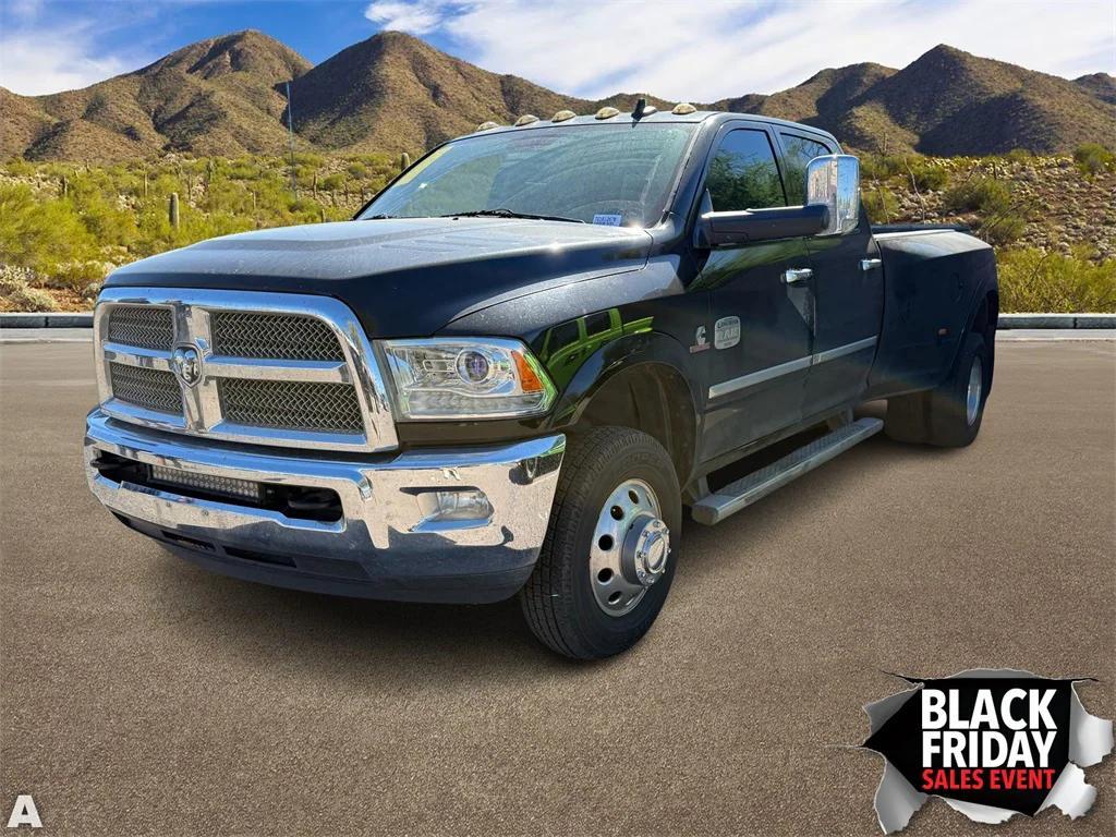 used 2014 Ram 3500 car, priced at $27,488