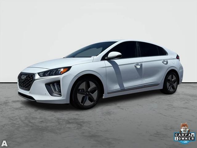 used 2022 Hyundai Ioniq Hybrid car, priced at $20,998
