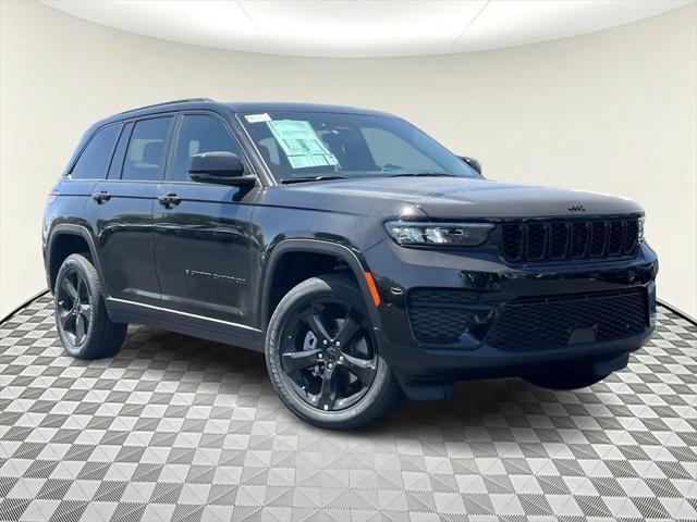 new 2025 Jeep Grand Cherokee car, priced at $49,370