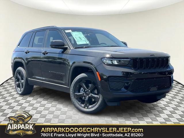 new 2025 Jeep Grand Cherokee car, priced at $49,370