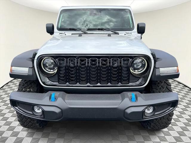 new 2024 Jeep Wrangler 4xe car, priced at $63,435