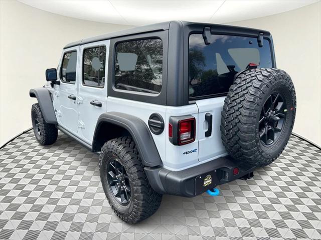 new 2024 Jeep Wrangler 4xe car, priced at $63,435