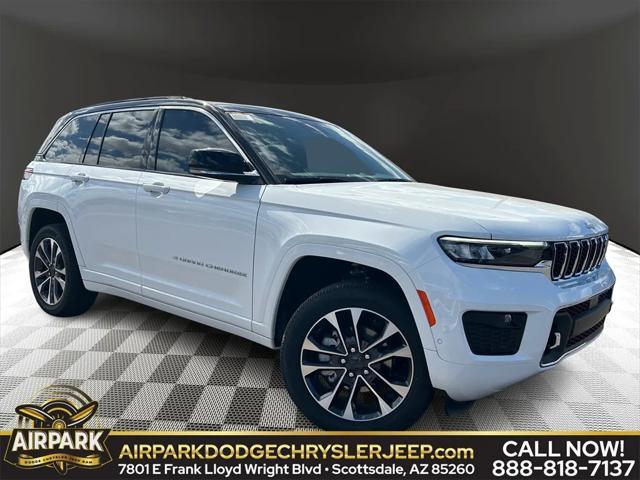 new 2024 Jeep Grand Cherokee car, priced at $66,980