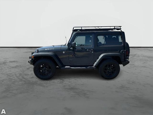 used 2018 Jeep Wrangler JK car, priced at $21,445