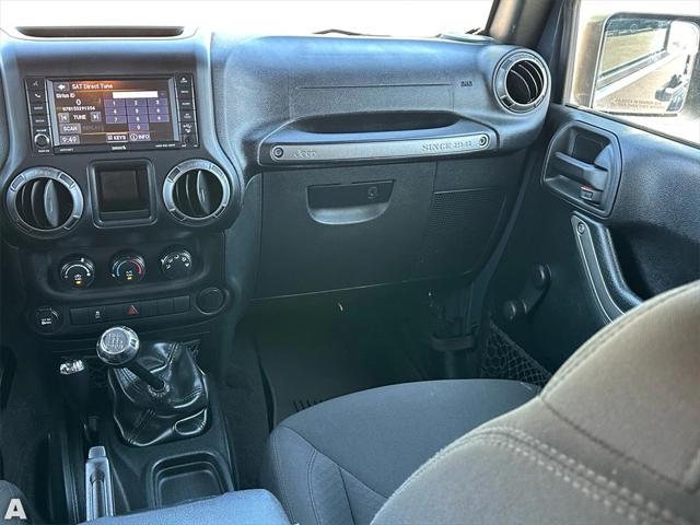 used 2018 Jeep Wrangler JK car, priced at $21,445