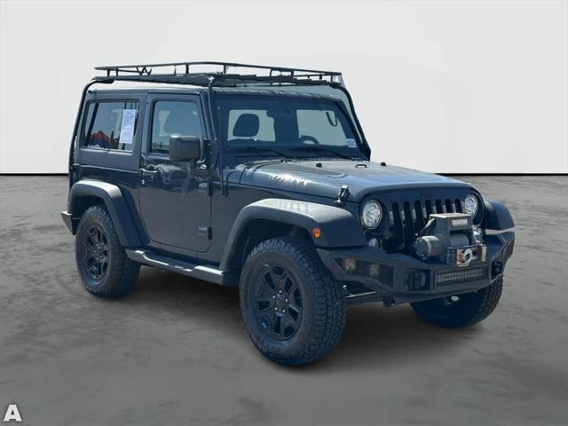 used 2018 Jeep Wrangler JK car, priced at $21,445