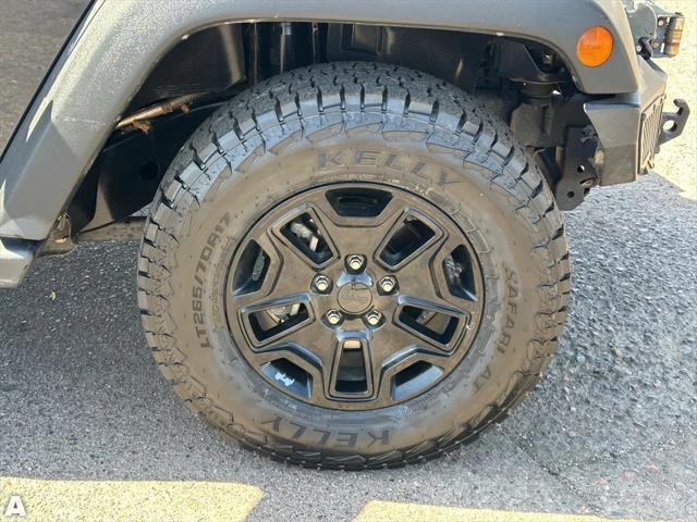 used 2018 Jeep Wrangler JK car, priced at $21,445