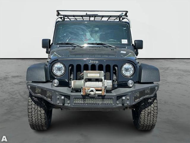 used 2018 Jeep Wrangler JK car, priced at $21,445