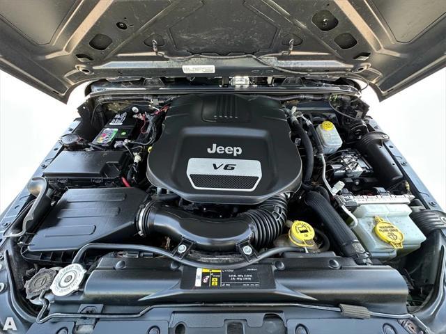used 2018 Jeep Wrangler JK car, priced at $21,445